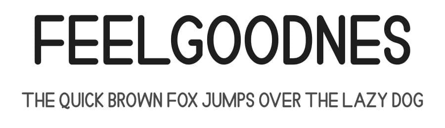 Feelgoodnes by Makashi — Script Handwritten Font