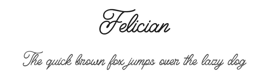 Felician by Weape Studio — Script Handwritten Font