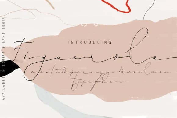 Figuerola Font by Blue Robin Design Shop — Script Handwritten Font