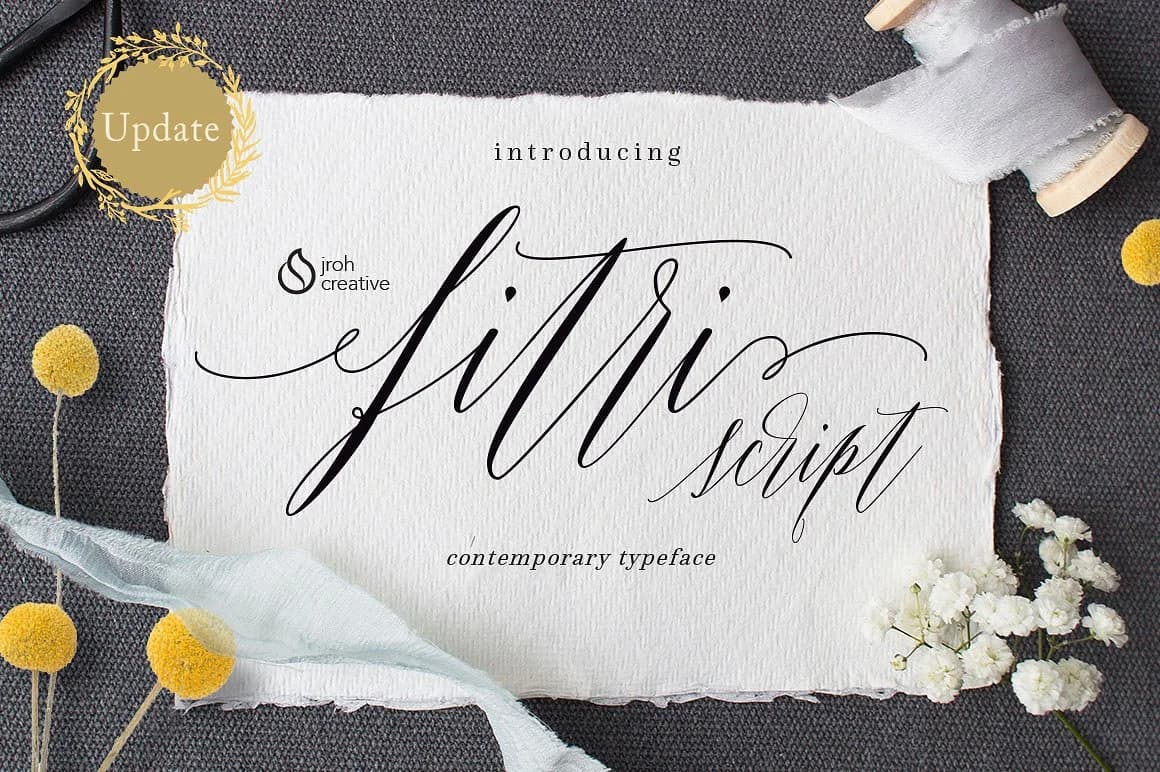 Fitri Font by JROH Creative — Script Handwritten Font