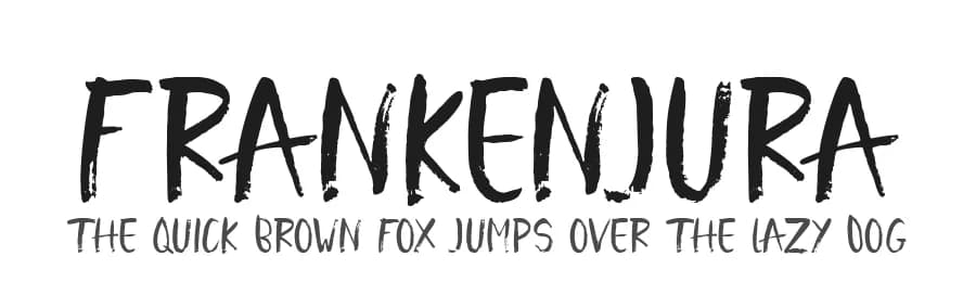 Frankenjura by Nariswari Creative — Script Handwritten Font