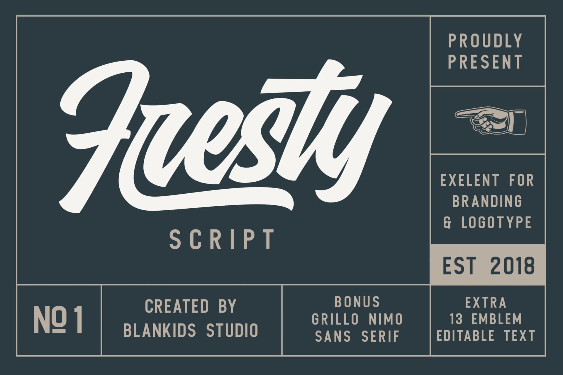 Fresty Font by Blankids Studio — Script Handwritten Font