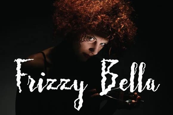 Frizzy Bella Font by Royaltype β Script Handwritten Font