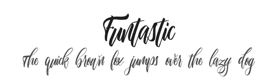 Funtastic by Rochart Studio — Script Handwritten Font