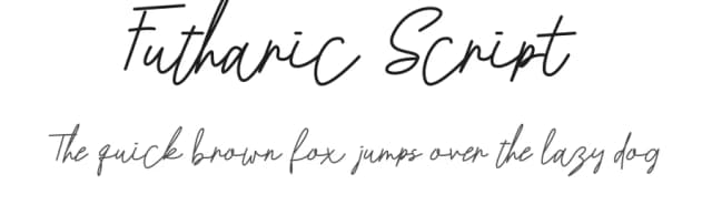 Futharic Script by Sutype — Script Handwritten Font