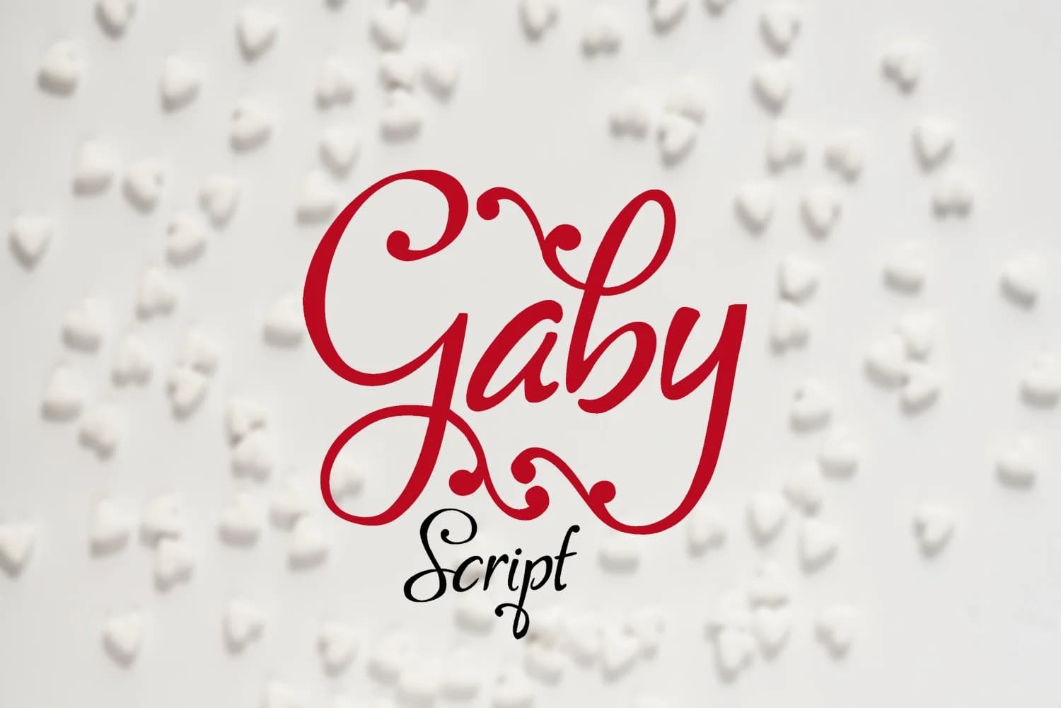 Gaby Font by Digital Typeface Studio — Script Handwritten Font