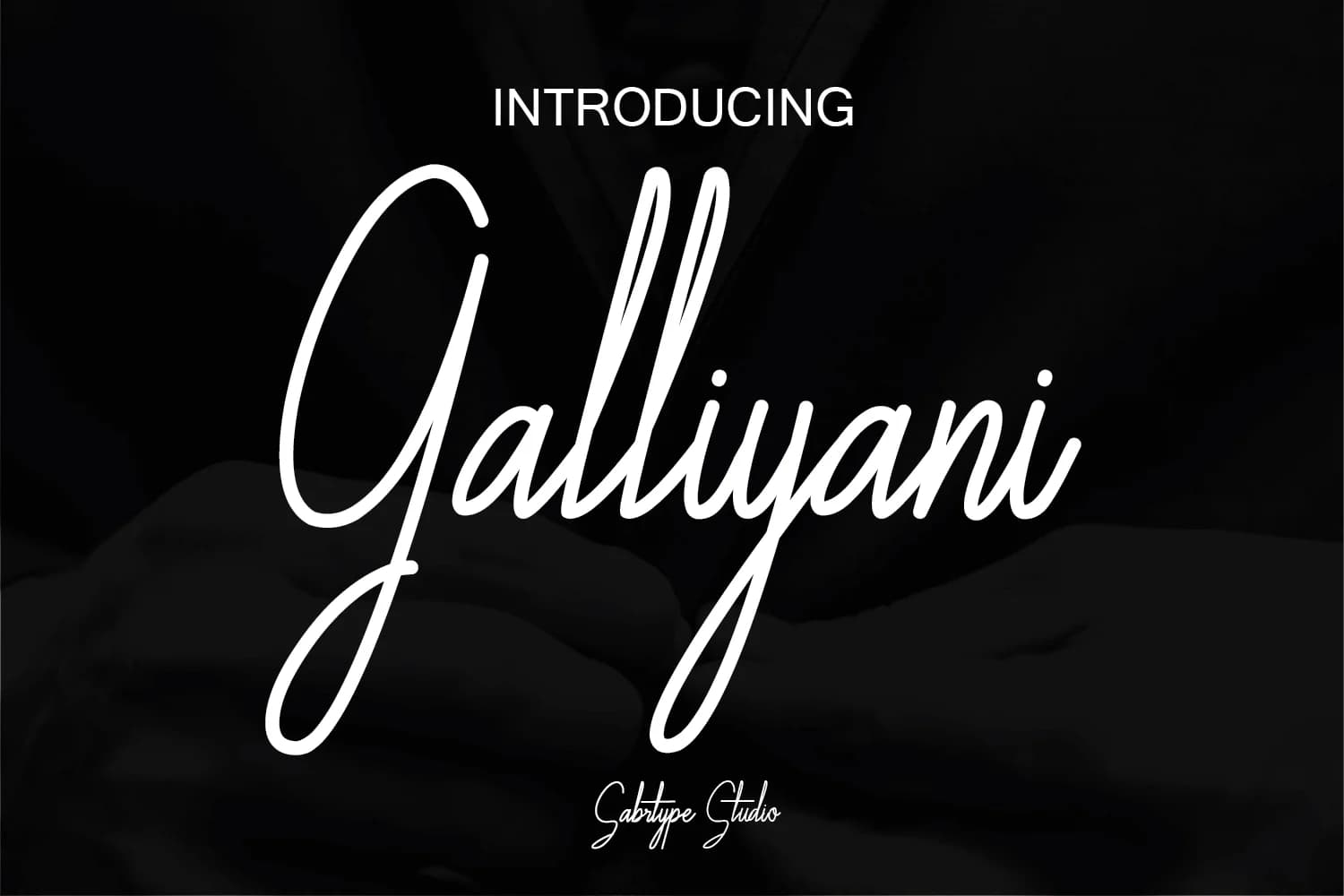 Galliyani Font by sabrcreative — Script Handwritten Font