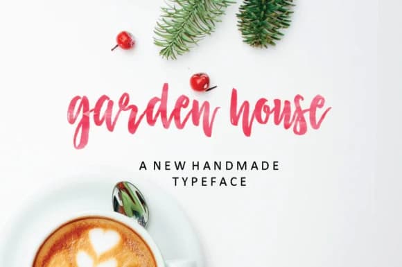 Garden House Font by Youngtype — Script Handwritten Font