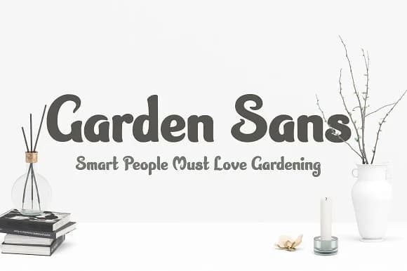Garden Sans Font by Royaltype β Script Handwritten Font