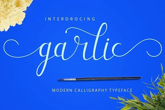 Garlic Font by Jhoen Studio — Script Handwritten Font