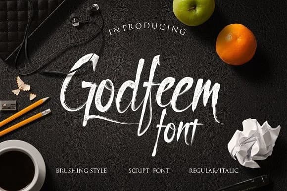 Godfeem Font by Alit Design — Script Handwritten Font