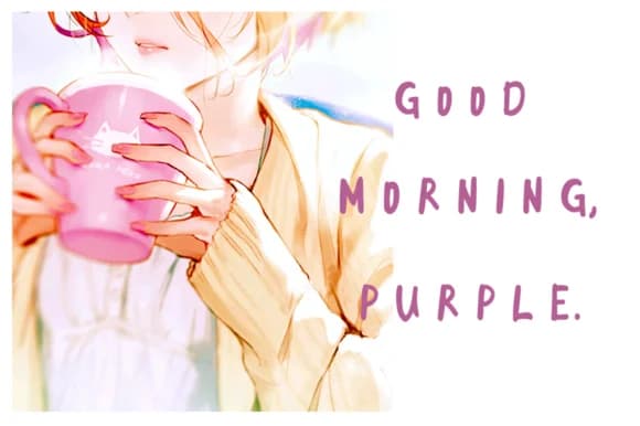 Good Morning Purple Font by GUILTYPE — Script Handwritten Font