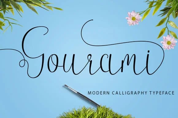 Gourami Font by Jhoen Studio — Script Handwritten Font