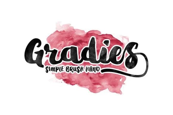 Gradies Font by Ijem RockArt — Script Handwritten Font