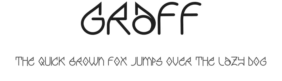 Graff by Manuel Ramos — Script Handwritten Font