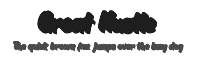 Great Hustle by Fachranheit — Script Handwritten Font