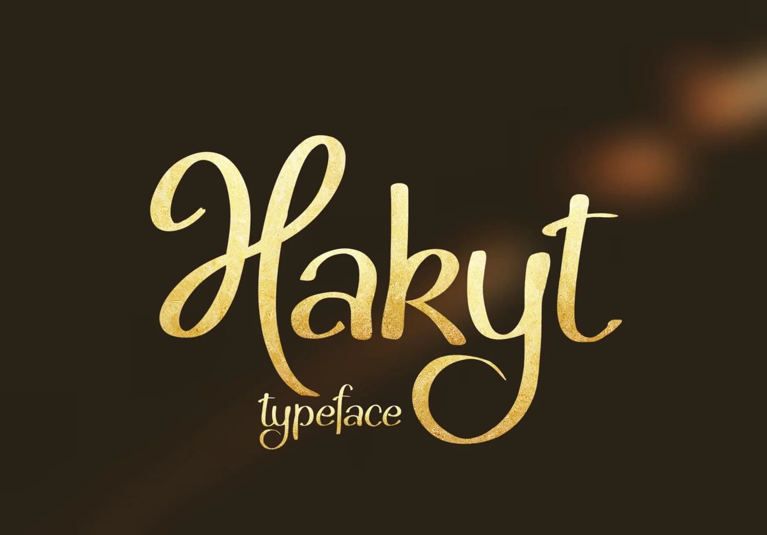 Hakyt Font by Digital Typeface Studio — Script Handwritten Font
