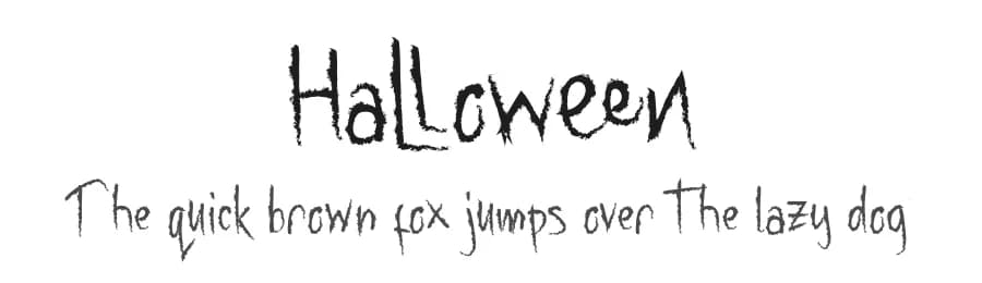 Halloween by Niki Studio — Script Handwritten Font