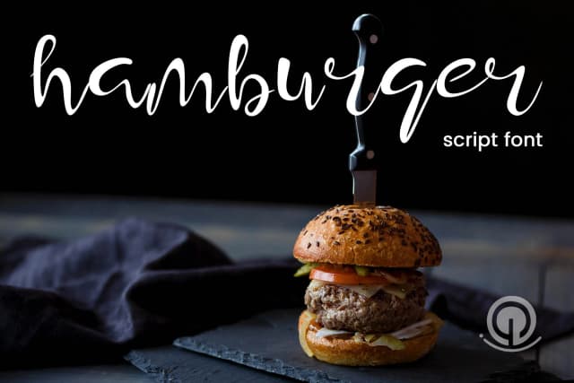 Hamburger Font by Gumacreative — Script Handwritten Font