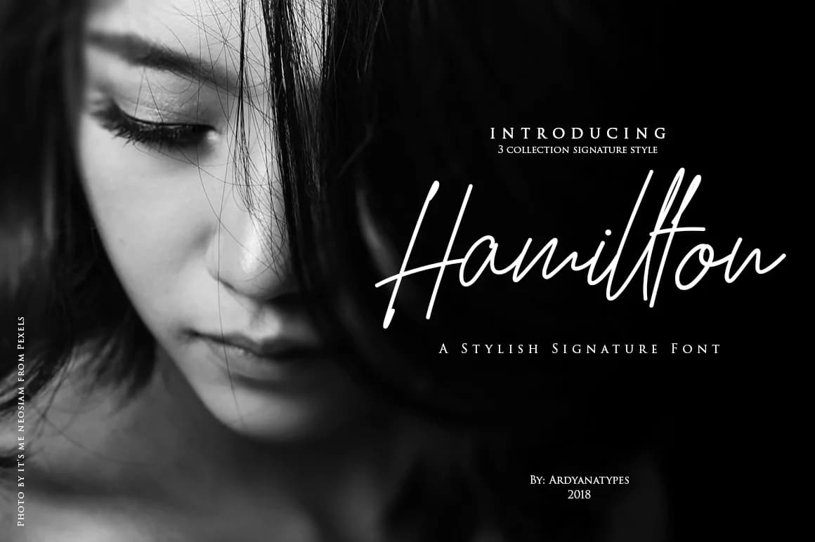Hamillton Font by ardyanatypes — Script Handwritten Font
