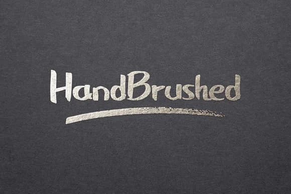 Handbrushed Font by Design A Lot — Script Handwritten Font