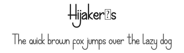 Hijakers by NeutroneLabs — Script Handwritten Font