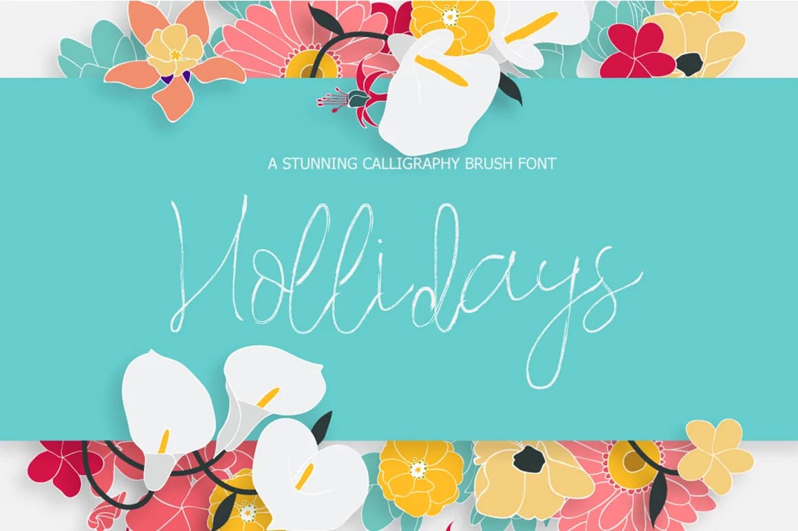 Hollidays Font by Ajir — Script Handwritten Font