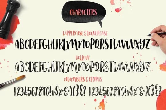 Hot Chips Font by Creativeqube Design — Script Handwritten Font