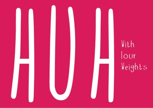 Huh Family Font by GraphicsBam Fonts — Script Handwritten Font