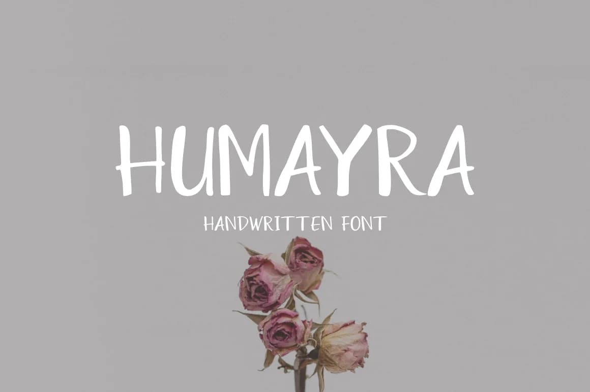 Humayra Font by zuzulgo studio — Script Handwritten Font