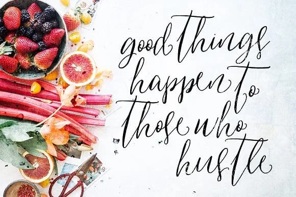 Indulgence Font by Creativeqube Design — Script Handwritten Font