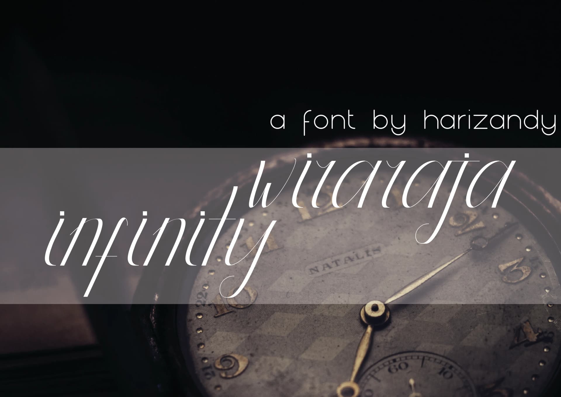 Infinity Wiraraja Font by harizandy — Script Handwritten Font