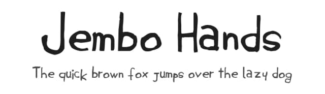 Jembo Hands by Mkt — Script Handwritten Font