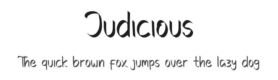 Judicious by Edric Studio — Script Handwritten Font