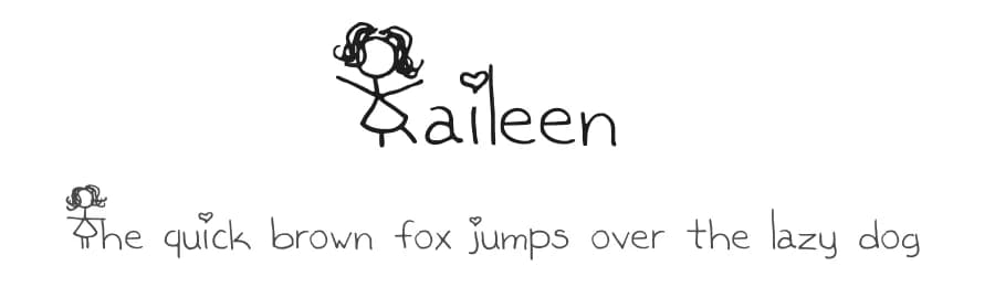 Kaileen by Kreative Korporation β Script Handwritten Font