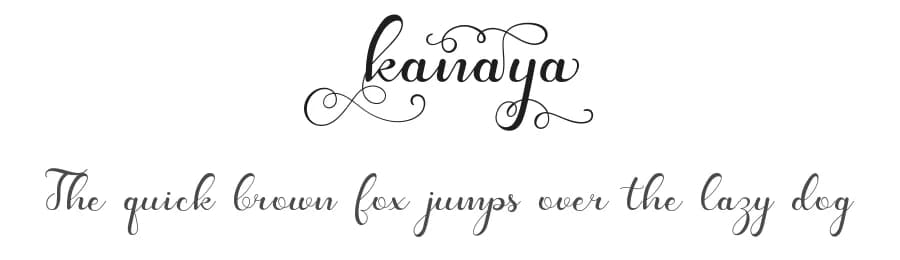 Kanaya by PutraCetol Studio — Script Handwritten Font