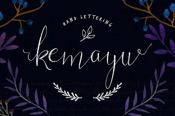 Kemayu Font by Alit Design — Script Handwritten Font
