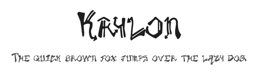 Krylon by Clearlight Fonts β Script Handwritten Font