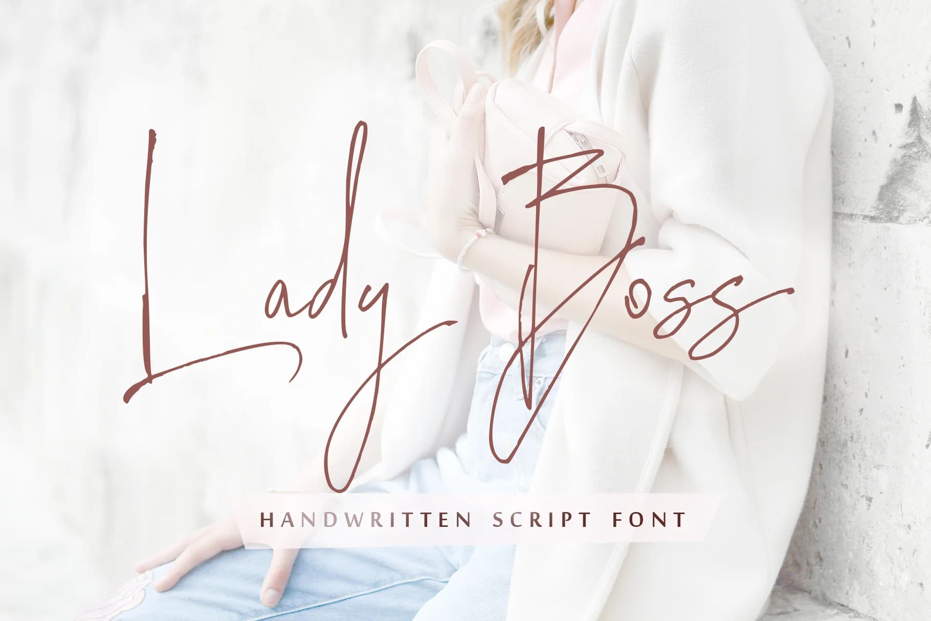 Lady Boss Font by Iradvilyuk — Script Handwritten Font