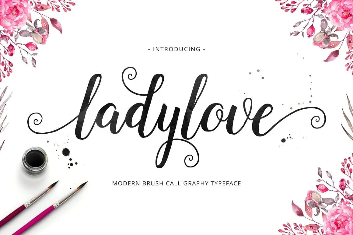 Lady Love Font by Unicode Studio — Script Handwritten Font