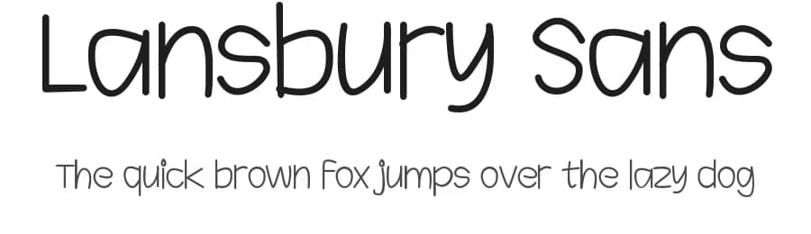 Lansbury Sans by Edric Studio — Script Handwritten Font