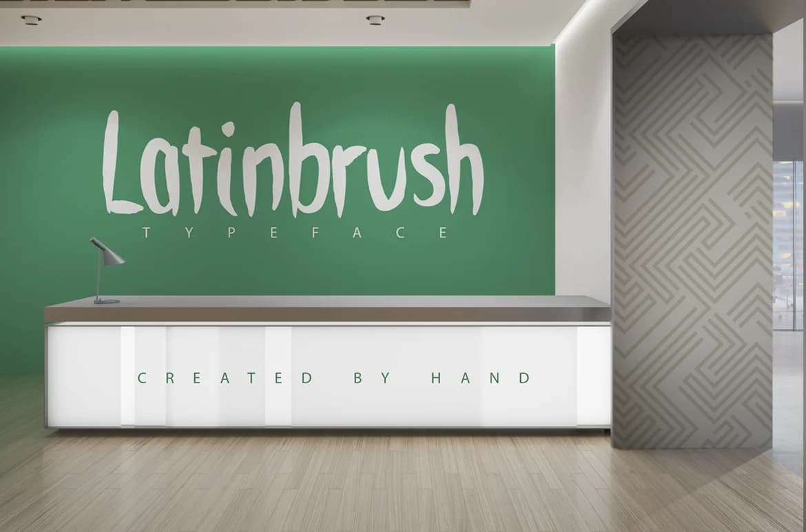 Latinbrush Font by SmartDesigns — Script Handwritten Font