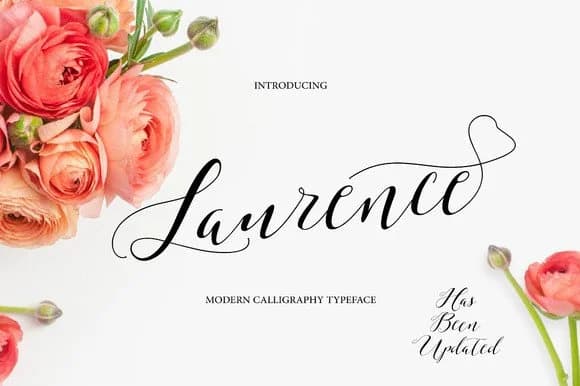 Laurence Font by BONJOURTYPE — Script Handwritten Font