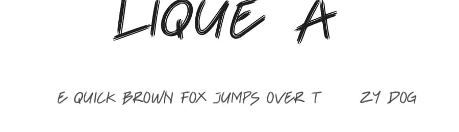 Liquella by bandofolstudio.com — Script Handwritten Font