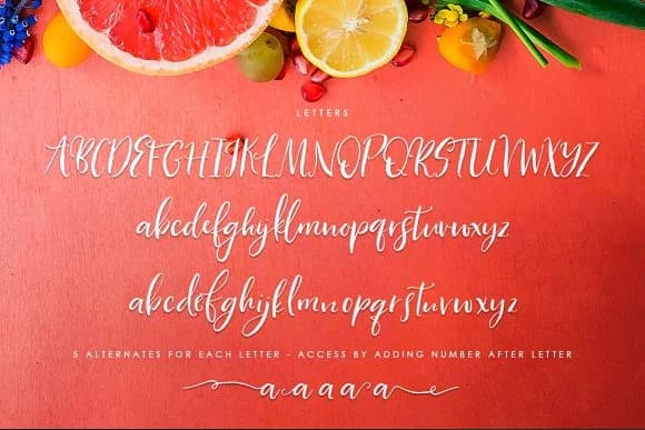 Lofrillo Font by Creativeqube Design — Script Handwritten Font