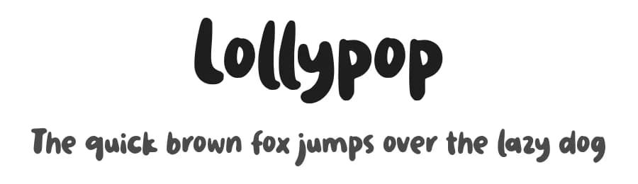 Lollypop by Alpaprana Studio — Script Handwritten Font