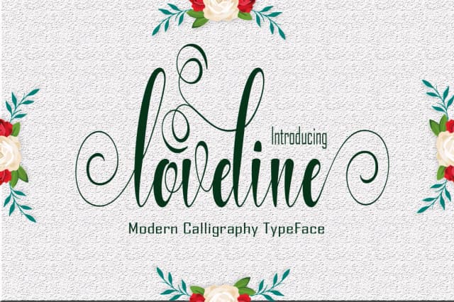Loveline Font by Imun Studio — Script Handwritten Font