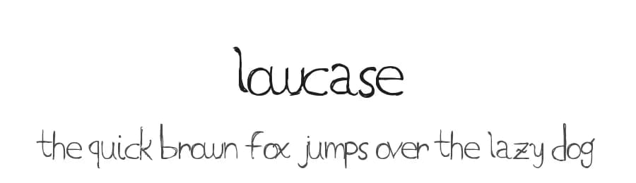 LowCase by Xerographer Fonts β Script Handwritten Font