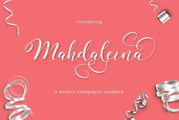 Mahdaleina Font by Thirtypath — Script Handwritten Font