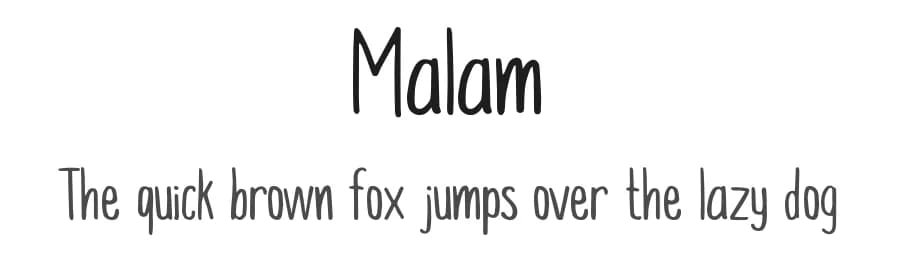 Malam by Adhitya Nugroho β Script Handwritten Font
